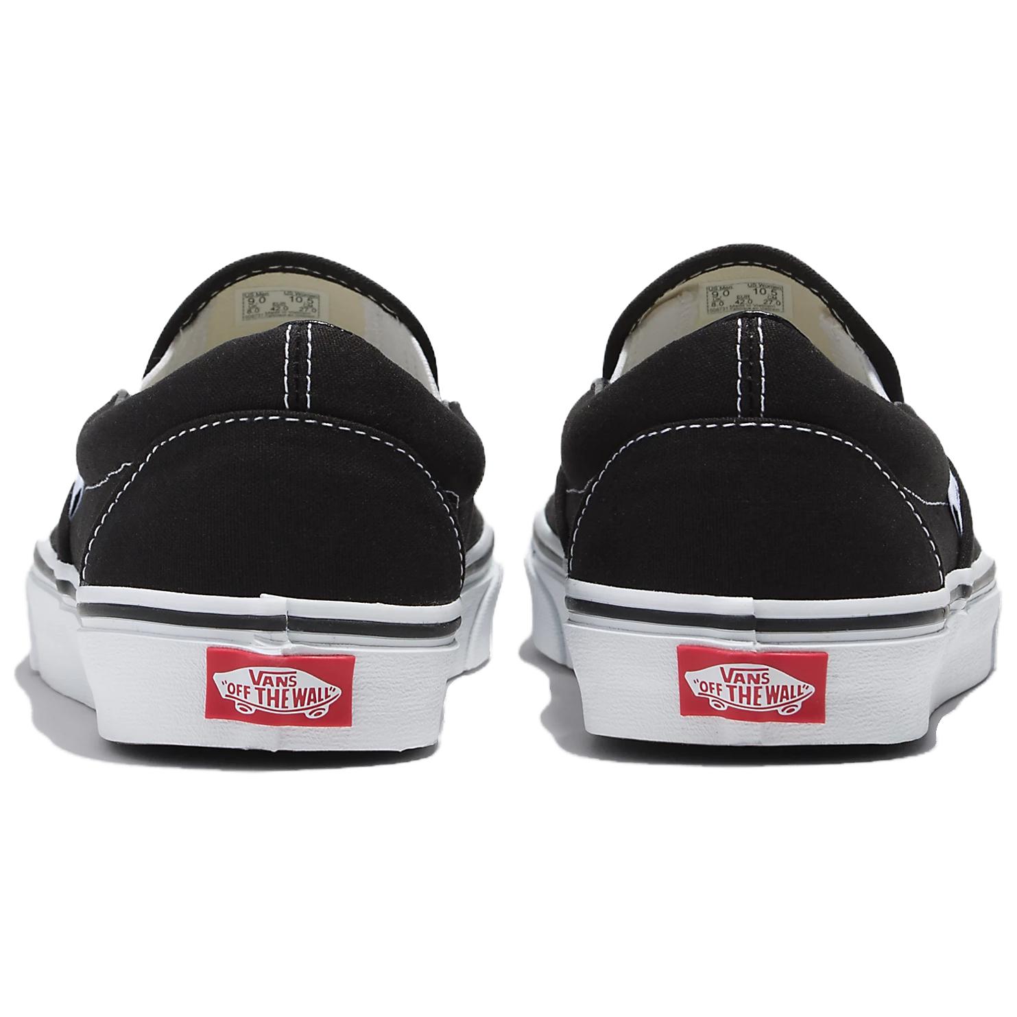 Vans Classic Slip-On Wide 'Black' 圖 3