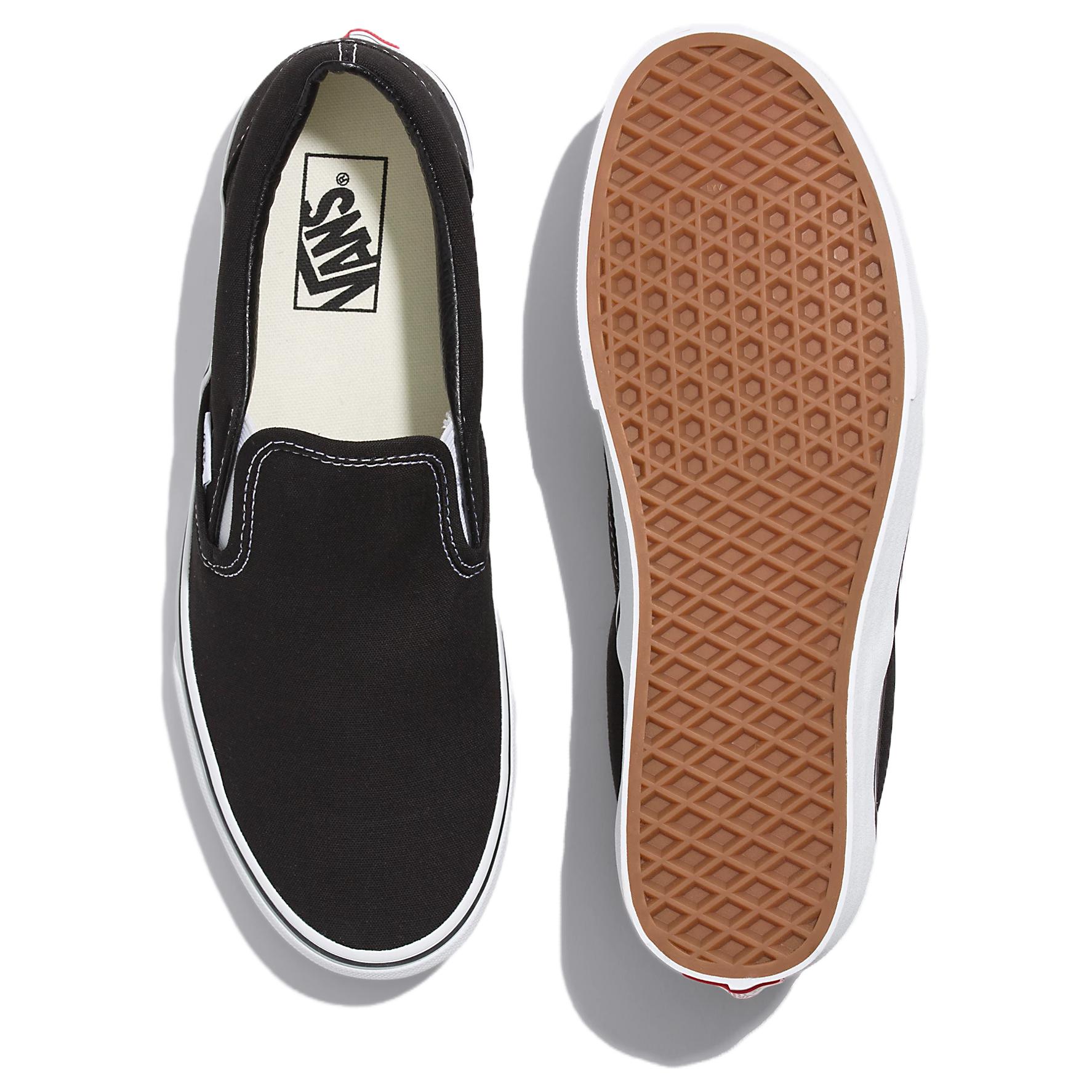 Vans Classic Slip-On Wide 'Black' 圖 4
