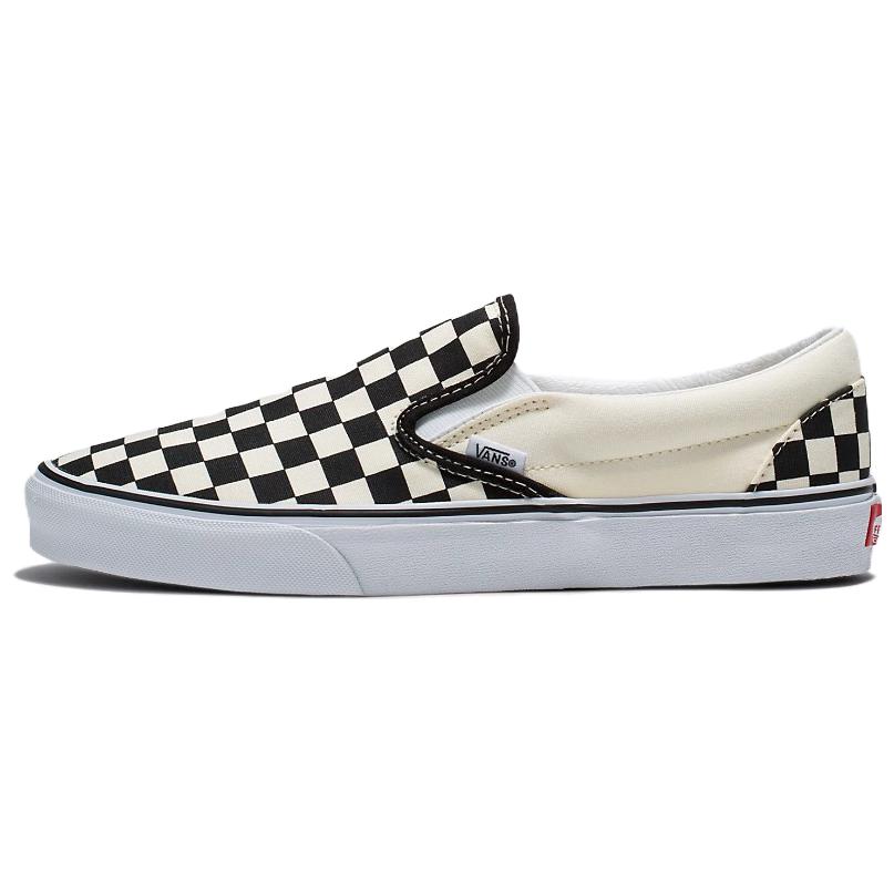 Vans Classic Slip-On Wide 'Checkerboard - Black White' VN0A4BHOTYQ
