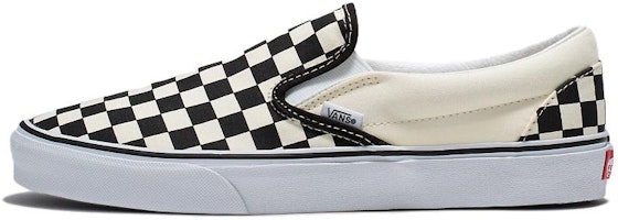 Vans Classic Slip-On Wide 'Checkerboard - Black White' VN0A4BHOTYQ Vans Classic Slip-On Wide 'Checkerboard - Black White' VN0A4BHOTYQ