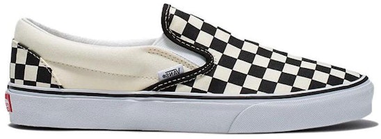 Vans Classic Slip-On Jalur Lebar 'Putih Hitam' VN0A4BHOTYQ Order Vans Classic Slip-On Jalur Lebar 'Putih Hitam' VN0A4BHOTYQ