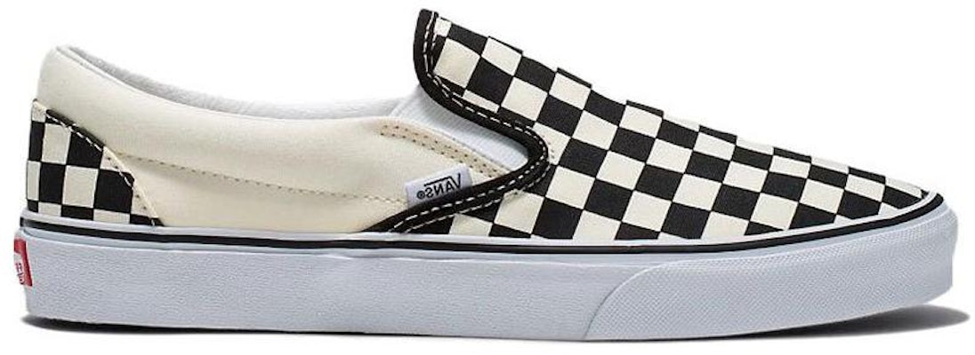 Vans Classic Slip-On Jalur Lebar 'Putih Hitam' VN0A4BHOTYQ Order Vans Classic Slip-On Jalur Lebar 'Putih Hitam' VN0A4BHOTYQ