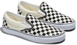 Shop Vans Classic Slip-On Jalur Lebar 'Putih Hitam' VN0A4BHOTYQ