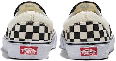 Vans Classic Slip-On Jalur Lebar 'Putih Hitam' VN0A4BHOTYQ Purchase Vans Classic Slip-On Jalur Lebar 'Putih Hitam' VN0A4BHOTYQ