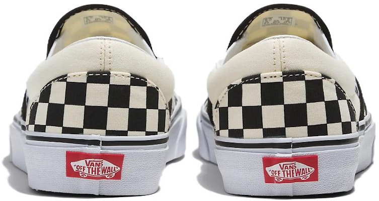 Vans Classic Slip-On Jalur Lebar 'Putih Hitam' VN0A4BHOTYQ Purchase Vans Classic Slip-On Jalur Lebar 'Putih Hitam' VN0A4BHOTYQ