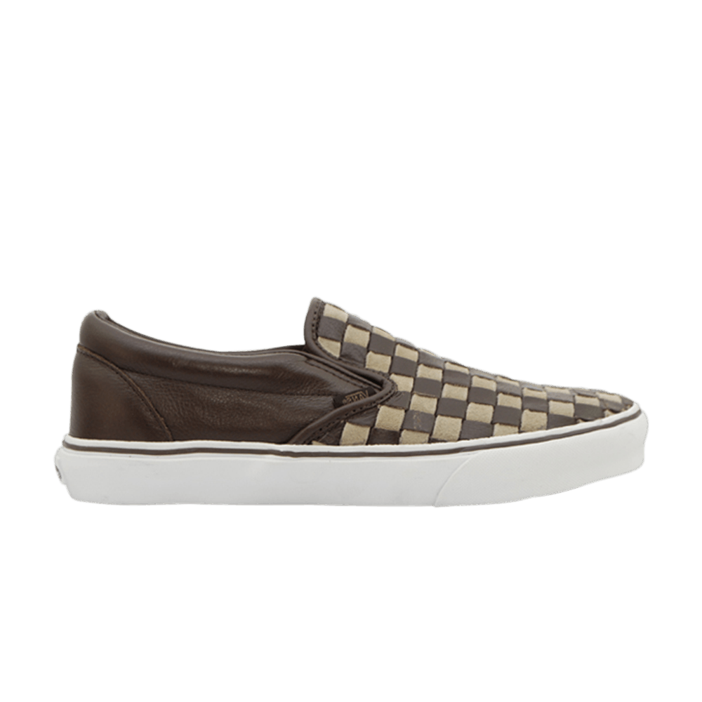 Buy Vans 經典款無鞋帶休閒鞋 'Tan' VN0IL51JY