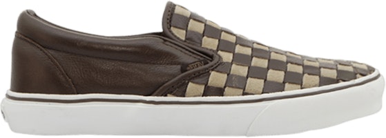 Vans Classic Slip -On Ca 'Tan' VN0IL51JY Vans Classic Slip -On Ca 'Tan' VN0IL51JY