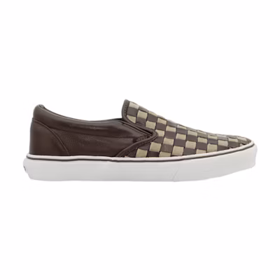 Vans Classic Slip -On Ca 'Tan'