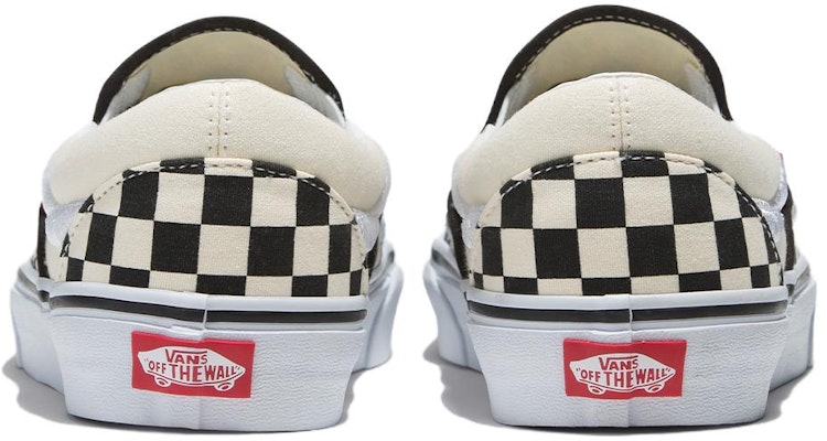 Vans Classic Slip-On 138 'Sidestripe - Black Checkerboard' Hitam Corak Kotak. VN000BW3BKC Lookbook Vans Classic Slip-On 138 'Sidestripe - Black Checkerboard' Hitam Corak Kotak. VN000BW3BKC