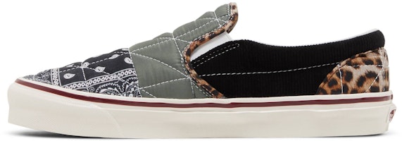 Vans Classic Slip-On 98 DX 'Anaheim Factory - Quilted Mix' Lelaki Wanita VN0A5HZN9GU Lookbook Vans Classic Slip-On 98 DX 'Anaheim Factory - Quilted Mix' Lelaki Wanita VN0A5HZN9GU