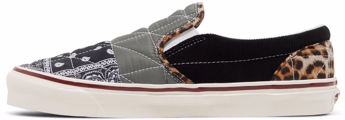 Vans Classic Slip-On 98 DX 'Anaheim Factory - Quilted Mix' VN0A5HZN9GU Lookbook Vans Classic Slip-On 98 DX 'Anaheim Factory - Quilted Mix' VN0A5HZN9GU