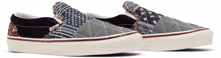Vans Classic Slip-On 98 DX 'Anaheim Factory - Quilted Mix' Lelaki Wanita VN0A5HZN9GU Cheap Vans Classic Slip-On 98 DX 'Anaheim Factory - Quilted Mix' Lelaki Wanita VN0A5HZN9GU