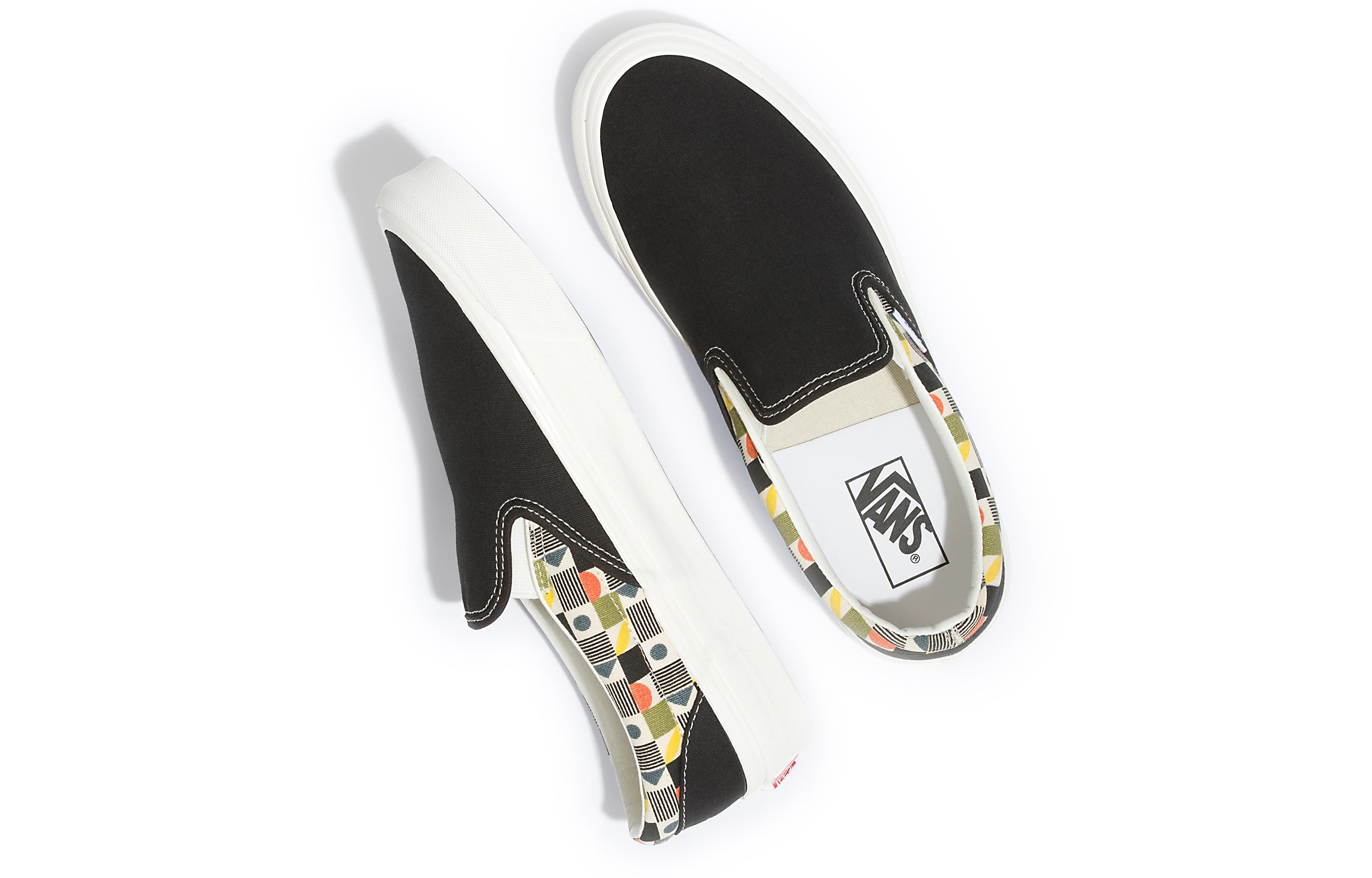 Vans Classic Slip-On 98 DX 'Black' 圖 4