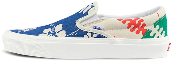 Vans Classic Slip ON 98 DX Anaheim Factory 'Mixed/OG Aloha' VN0A5KX8AWD Vans Classic Slip ON 98 DX Anaheim Factory 'Mixed/OG Aloha' VN0A5KX8AWD