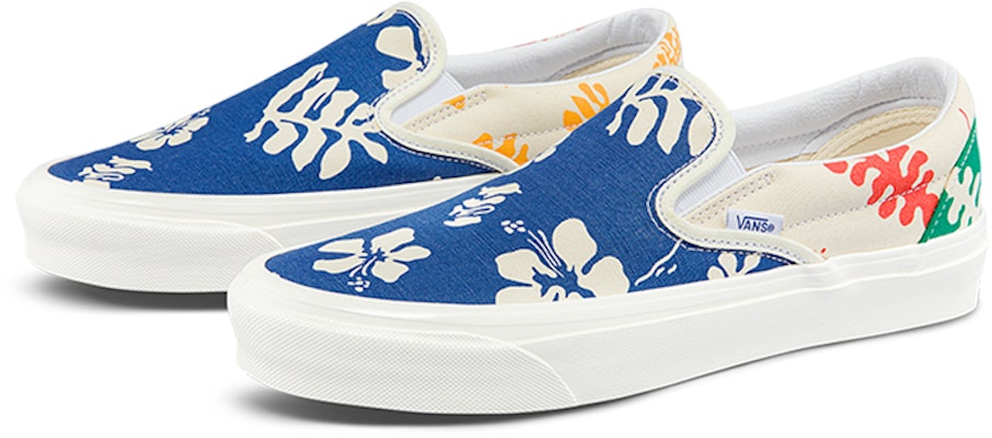 Vans Classic Slip ON 98 DX Anaheim Factory 'Mixed/OG Aloha' VN0A5KX8AWD Order Vans Classic Slip ON 98 DX Anaheim Factory 'Mixed/OG Aloha' VN0A5KX8AWD