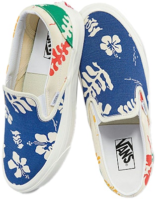 Vans Classic Slip ON 98 DX Anaheim Factory 'Mixed/OG Aloha' VN0A5KX8AWD Shop Vans Classic Slip ON 98 DX Anaheim Factory 'Mixed/OG Aloha' VN0A5KX8AWD