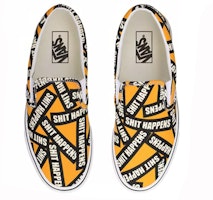 Vans Shit Happens Classic Slip-On Oranye VN0A4U38WTX Lookbook Vans Shit Happens Classic Slip-On Oranye VN0A4U38WTX