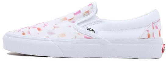 Vans Classic Slip-On 'Aura Checkerboard Pink White' VN0A5JLXWHT Vans Classic Slip-On 'Aura Checkerboard Pink White' VN0A5JLXWHT