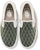 반스 유니섹스 슬립온 스니커즈 멀티컬러 '그린 라이트 그레이' VN000XG88MZ VN000XG88MZ