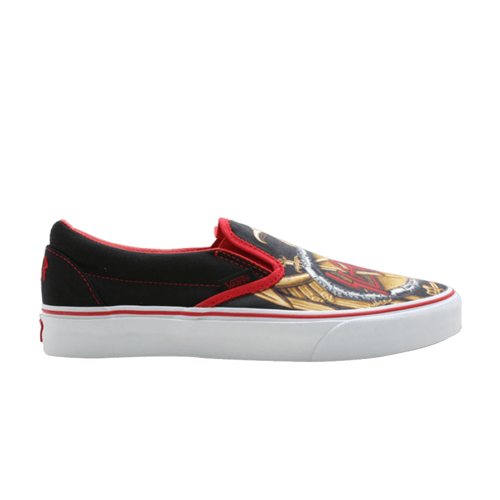 Buy Vans Slip On Klasik 'Hitam' VN0EX53GC