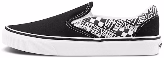 Vans CLASSIC SLIP-ON (OFF THE WALL) BL VN0A33TB3WI Vans CLASSIC SLIP-ON (OFF THE WALL) BL VN0A33TB3WI