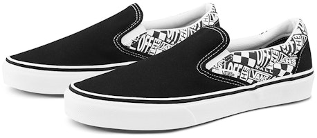 Vans CLASSIC SLIP-ON (OFF THE WALL) BL Kasut Lelaki Perempuan VN0A33TB3WI Order Vans CLASSIC SLIP-ON (OFF THE WALL) BL Kasut Lelaki Perempuan VN0A33TB3WI