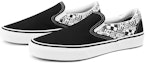 Order Vans CLASSIC SLIP-ON (OFF THE WALL) BL Kasut Lelaki Perempuan VN0A33TB3WI