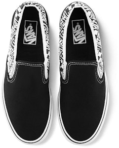 Vans CLASSIC SLIP-ON (OFF THE WALL) BL Kasut Lelaki Perempuan VN0A33TB3WI Lookbook Vans CLASSIC SLIP-ON (OFF THE WALL) BL Kasut Lelaki Perempuan VN0A33TB3WI