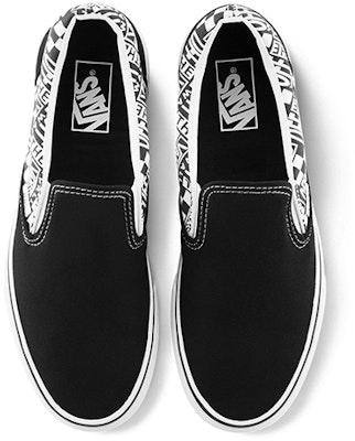 Vans クラシックスリッポン BL (Off The Wall) VN0A33TB3WI Lookbook Vans クラシックスリッポン BL (Off The Wall) VN0A33TB3WI