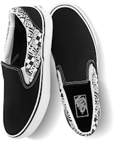 Vans CLASSIC SLIP-ON (OFF THE WALL) BL Kasut Lelaki Perempuan VN0A33TB3WI Shop Vans CLASSIC SLIP-ON (OFF THE WALL) BL Kasut Lelaki Perempuan VN0A33TB3WI