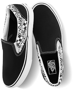 Vans CLASSIC SLIP-ON (OFF THE WALL) BL Kasut Lelaki Perempuan VN0A33TB3WI Shop Vans CLASSIC SLIP-ON (OFF THE WALL) BL Kasut Lelaki Perempuan VN0A33TB3WI
