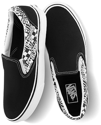 Vans クラシックスリッポン BL (Off The Wall) VN0A33TB3WI Shop Vans クラシックスリッポン BL (Off The Wall) VN0A33TB3WI