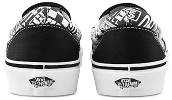 Vans CLASSIC SLIP-ON (OFF THE WALL) BL Kasut Lelaki Perempuan VN0A33TB3WI Purchase Vans CLASSIC SLIP-ON (OFF THE WALL) BL Kasut Lelaki Perempuan VN0A33TB3WI
