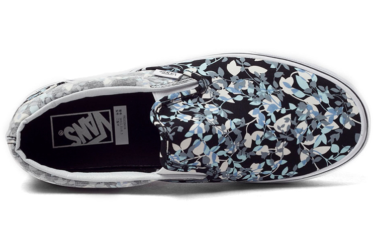 Vans Slip-On 'Black MultiColor' 圖 4