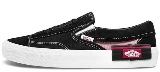 Vans Slip-on Cap Hitam Pink Unisex 'Black Pink' VN0A3WM5BEM Buy Vans Slip-on Cap Hitam Pink Unisex 'Black Pink' VN0A3WM5BEM