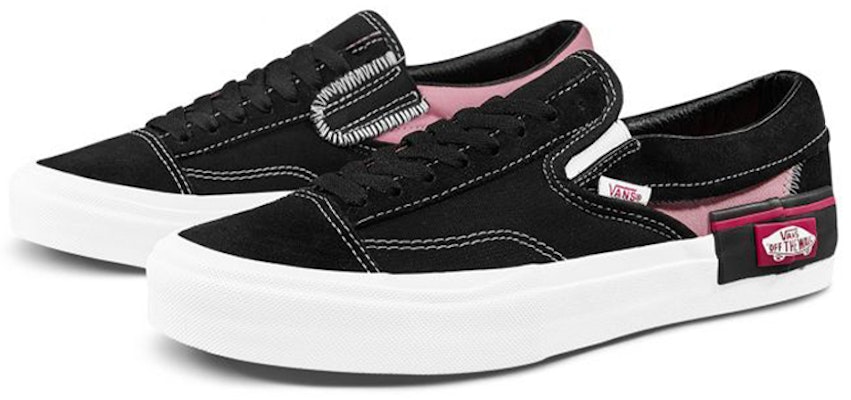 VANSスリッポン キャップ ブラックピンク (ユニセックス) VN0A3WM5BEM Lookbook VANSスリッポン キャップ ブラックピンク (ユニセックス) VN0A3WM5BEM