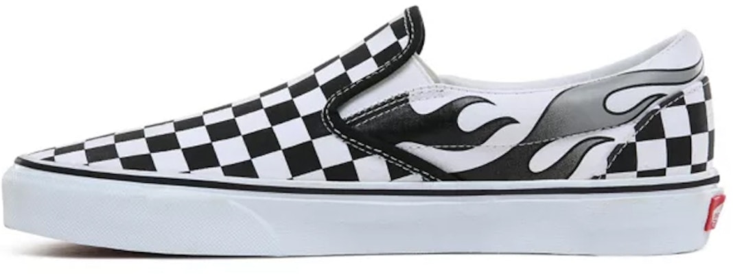 Vans Slip-On Klasik 'Hitam True White' VN0A4BV3SX7 Buy Vans Slip-On Klasik 'Hitam True White' VN0A4BV3SX7