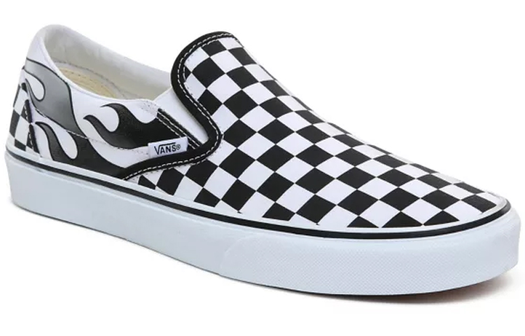Vans Classic Slip-On 'Black True White' 圖 3