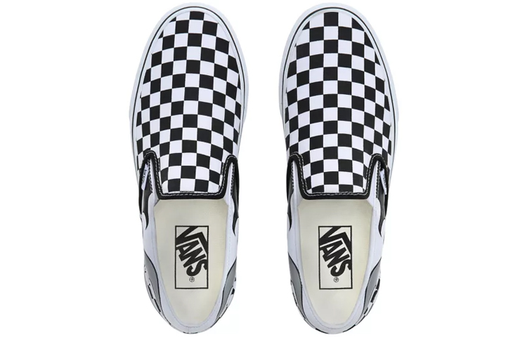 Vans Classic Slip-On 'Black True White' 圖 4