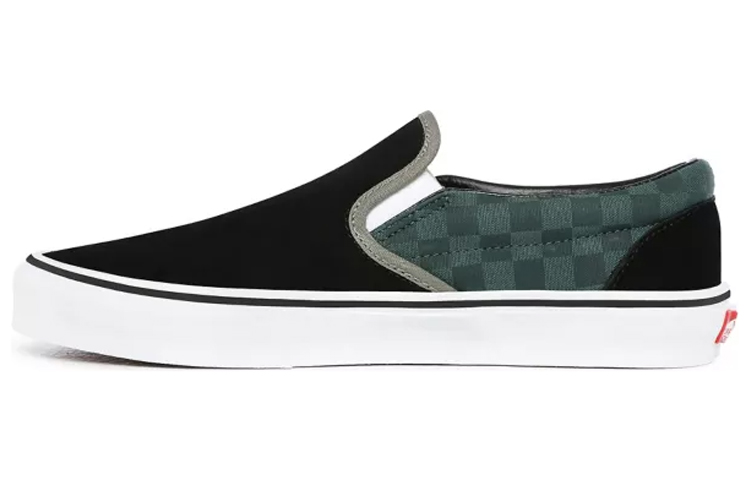 Buy 반스 클래식 슬립온 (검/흰/파) VN0A4U381IB