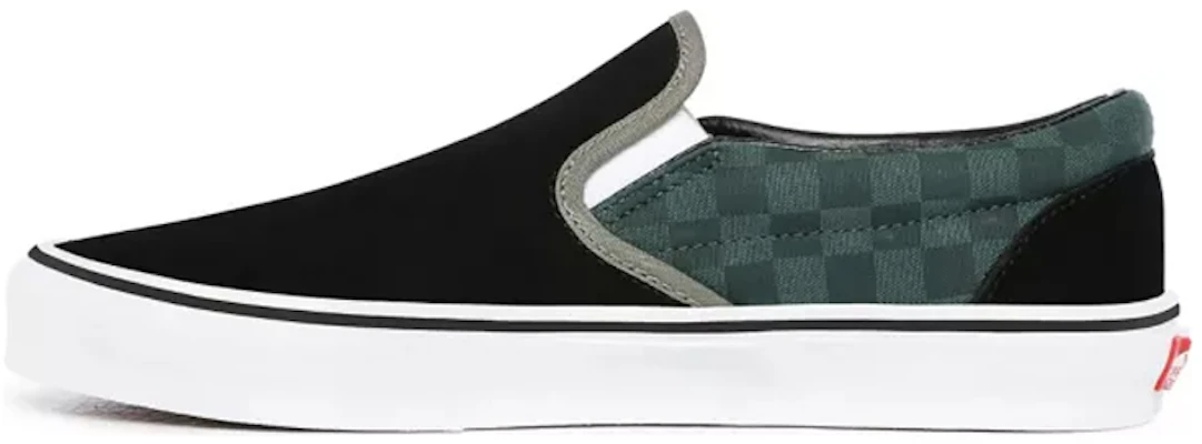 반스 클래식 슬립온 (검/흰/파) VN0A4U381IB Buy 반스 클래식 슬립온 (검/흰/파) VN0A4U381IB