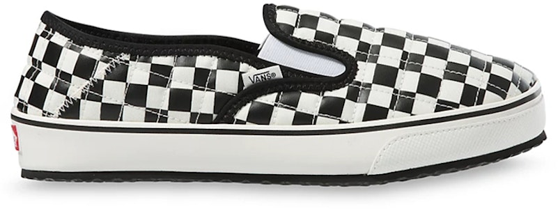 Vans Slip-On Klasik 'Hitam Putih' VN0A4UWOIB8 Order Vans Slip-On Klasik 'Hitam Putih' VN0A4UWOIB8