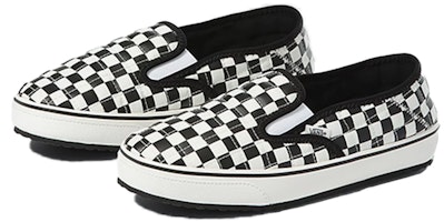 Vans 经典帆布鞋“黑白” VN0A4UWOIB8 Lookbook Vans 经典帆布鞋“黑白” VN0A4UWOIB8