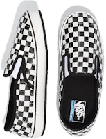 Vans 经典帆布鞋“黑白” VN0A4UWOIB8 Shop Vans 经典帆布鞋“黑白” VN0A4UWOIB8
