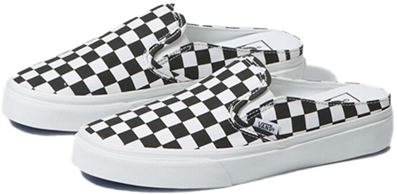 Vans Classic Slip-on Plaid Unisex White/Black VN0A4P3U5GU Lookbook Vans Classic Slip-on Plaid Unisex White/Black VN0A4P3U5GU