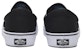Vans Slip-On Hitam Putih Versi Jepun 'Hitam Putih' 587212-0003
