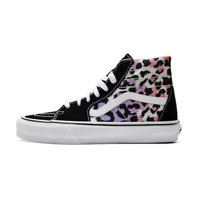 (W) Vans SK8-Hi Tapered Shoes 'Black Multi'