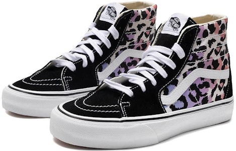 (W) Vans SK8-Hi Tapered Zapatos 'Negro Multicolor' VN0A7Q62MUL Lookbook (W) Vans SK8-Hi Tapered Zapatos 'Negro Multicolor' VN0A7Q62MUL