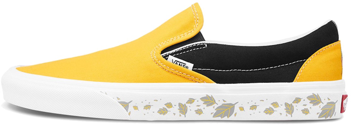 Vans 黑黄色男女通用休闲鞋 VN0A4BV3068 Buy Vans 黑黄色男女通用休闲鞋 VN0A4BV3068