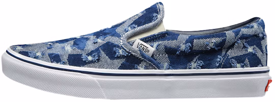 Vans Slip-On 'Dark Blue White' VN0A3CYQOC1 Vans Slip-On 'Dark Blue White' VN0A3CYQOC1